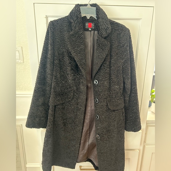 Gallery Black Teddy Jacket - Picture 2 of 4